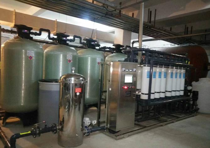 西安藍(lán)田別墅39噸超濾設(shè)備